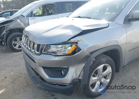 2019 Jeep Compass Altitude Fwd/Latitude Fwd/Sun And Wheel Fwd z USA, uszkodzony, nr VIN 3C4NJCBBXKC699873